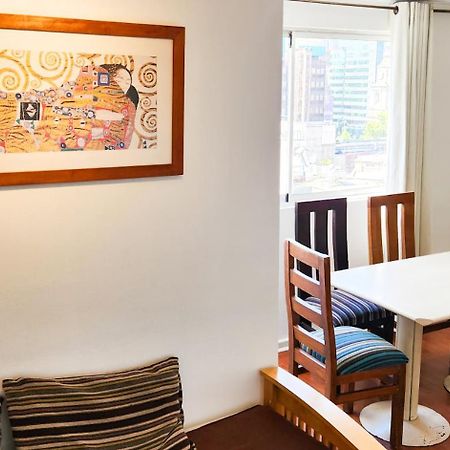 Santiago Center Apart Bagian luar foto