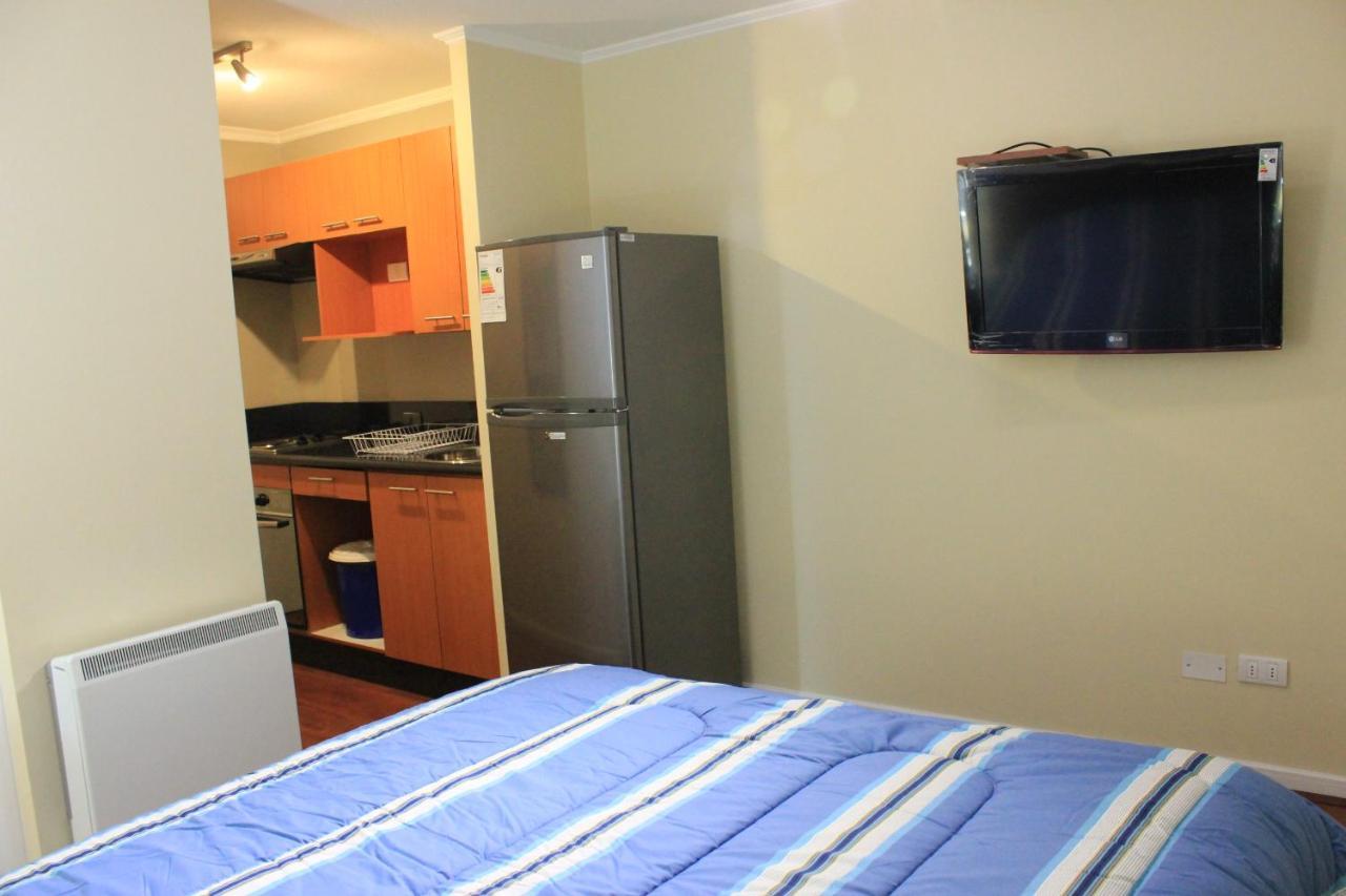Santiago Center Apart Bagian luar foto