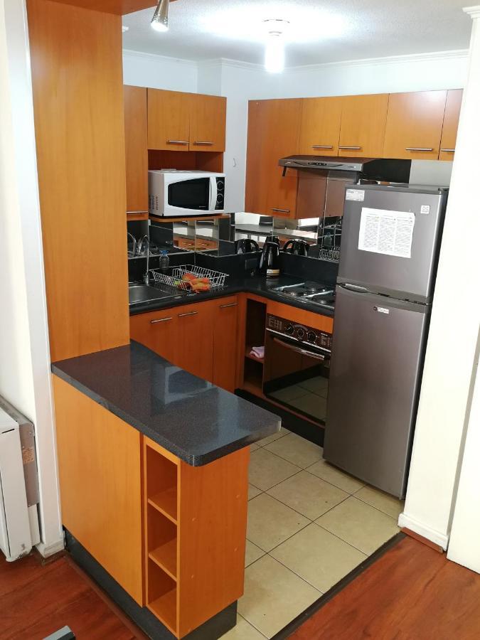 Santiago Center Apart Bagian luar foto