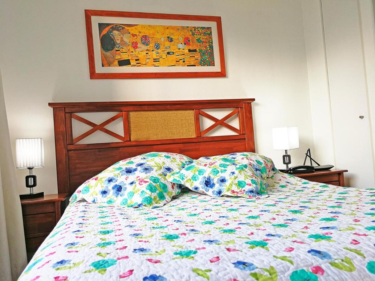 Santiago Center Apart Bagian luar foto