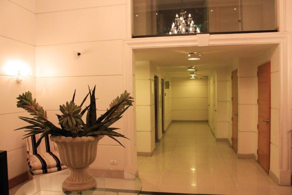 Santiago Center Apart Bagian luar foto