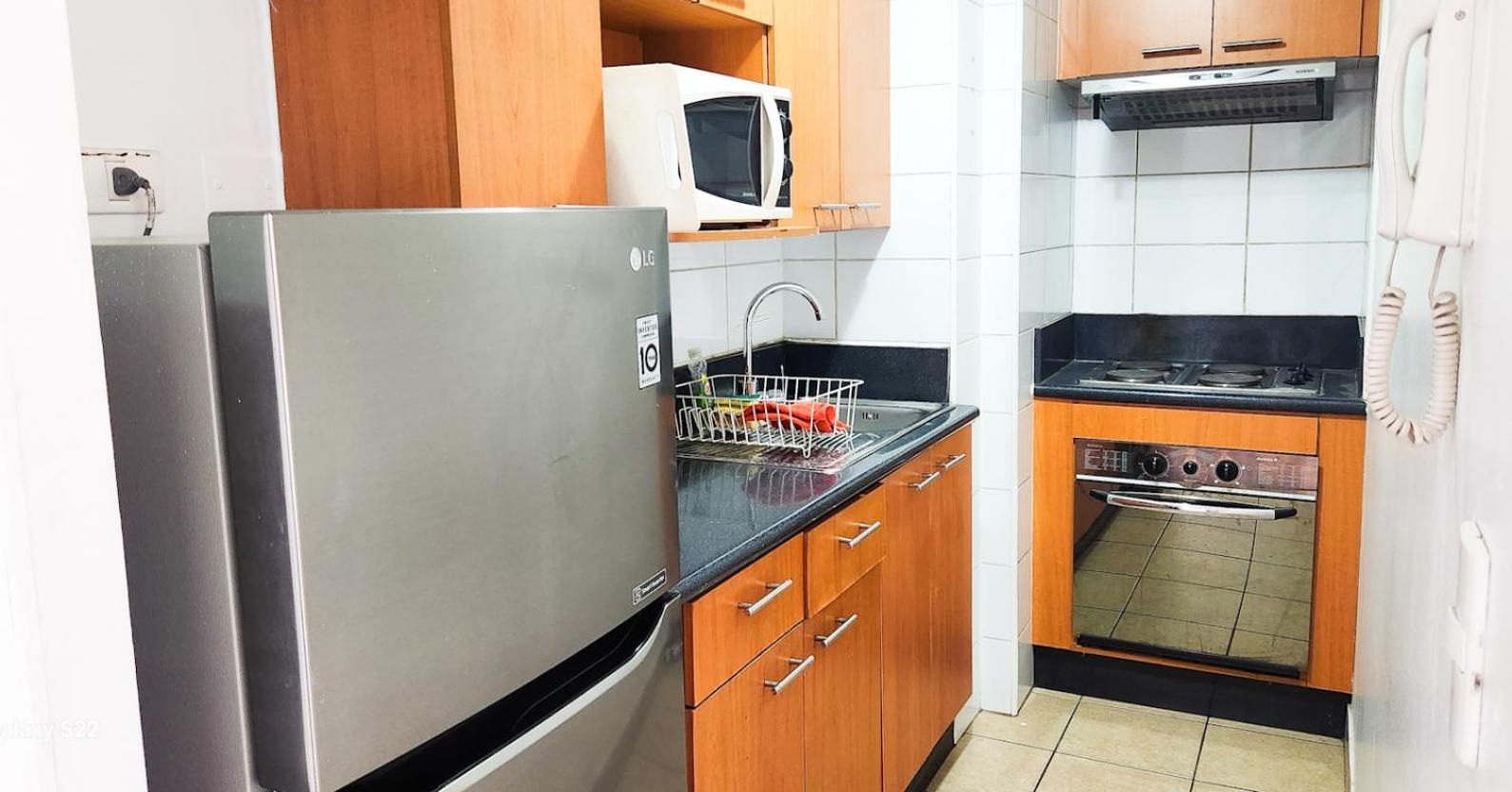 Santiago Center Apart Bagian luar foto